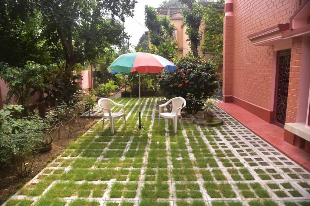 Abode Of Peace Villa Bolpur Exterior foto