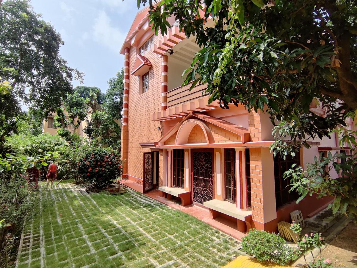 Abode Of Peace Villa Bolpur Exterior foto