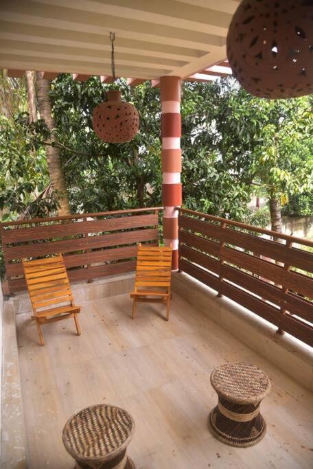 Abode Of Peace Villa Bolpur Exterior foto