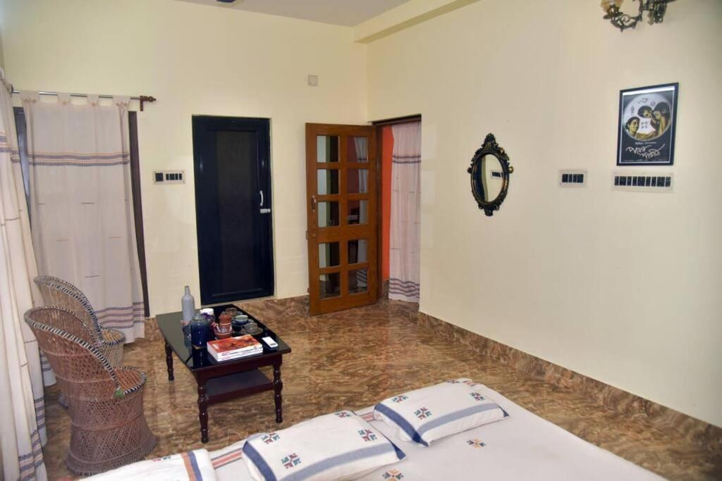 Abode Of Peace Villa Bolpur Exterior foto