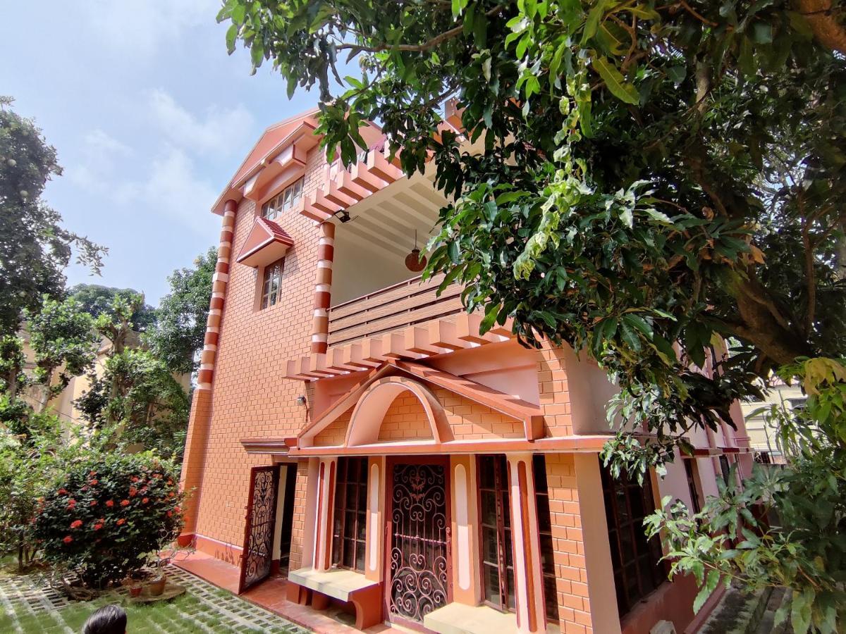 Abode Of Peace Villa Bolpur Exterior foto