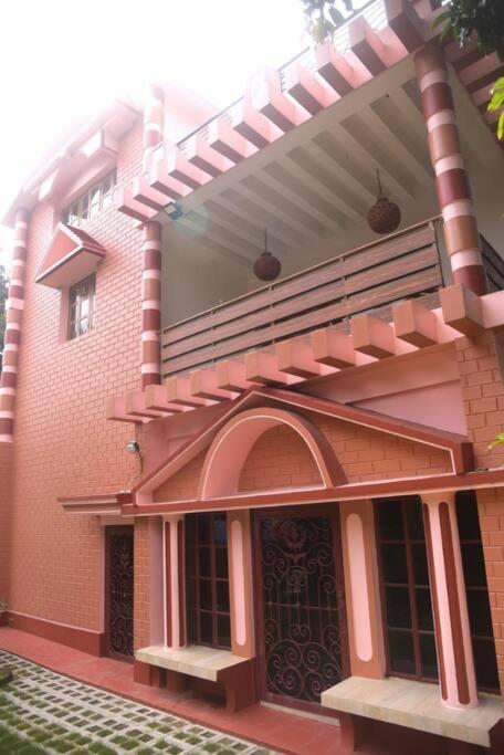 Abode Of Peace Villa Bolpur Exterior foto